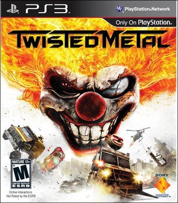 SJ TWISTED METAL  (PlayStation 3) Usado Completo
