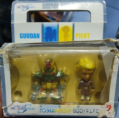 Gundam Shed 2 Pilot SD Figure Set Anime
