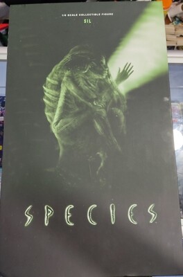 TS2 Species 1/6 Scale Collectible Figure Sip Threezero Horror Movie Heritage Estatua