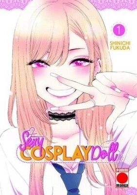 Sexy Cosplay Doll Manga Volumen 1 Espanol Panini