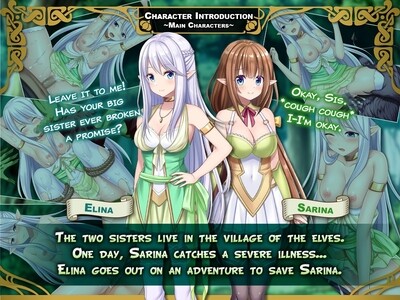 Elina y el Templo de los Espíritus Juego PC Hentai RPG Archivo Digital Ingles
