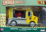 TS Deadpool With Chimichangs Truck Dorbz Ridez 17 Funko