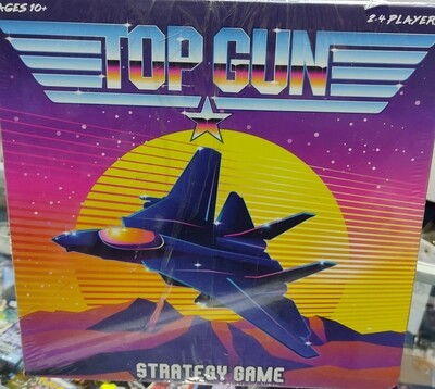 Top Gun Strategy Game Juego De Mesa Nuevo Sellado