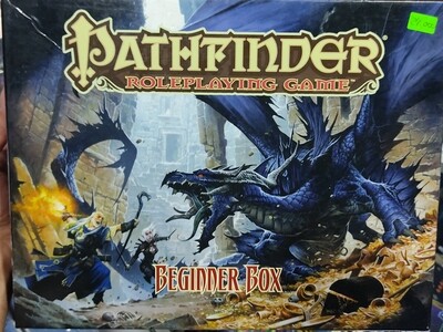 Pathfinder Beginner Box Roleplaying Game Juego de Mesa Usado