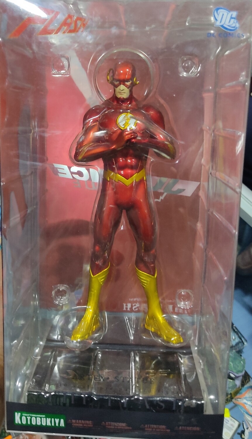 SH The Flash Figura Estatua Kotobukiya DC Comics