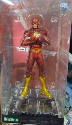 SH The Flash Figura Estatua Kotobukiya DC Comics