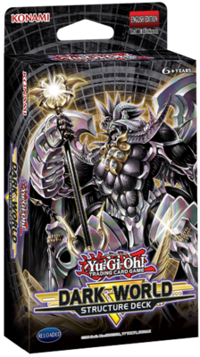 DP Yu-Gi-Oh! TCG: Dark World Structure Deck