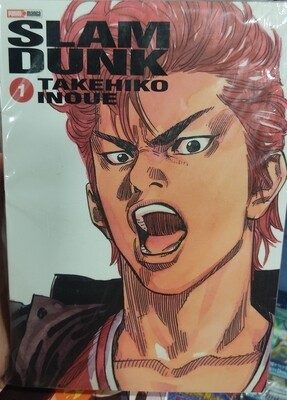 Slam Dunk Manga Volumen 1 Espanol Panini