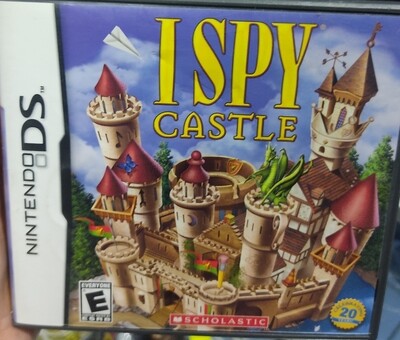 Ispy Castle Nintendo DS Usado Completo