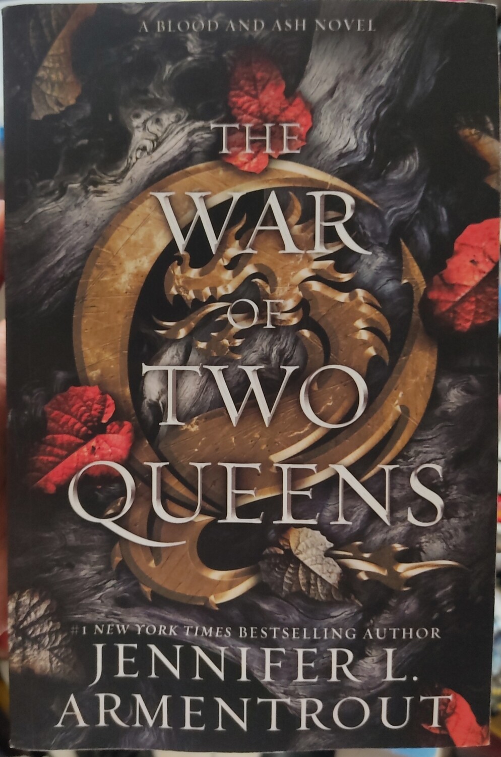 The War of Two Queens Libro Ingles Jennifer Armentrout 
