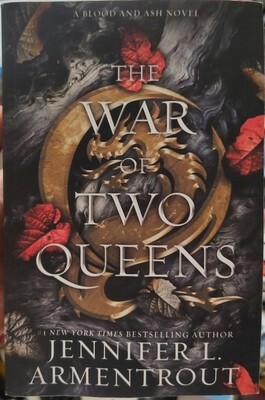 The War of Two Queens Libro Ingles Jennifer Armentrout 