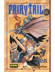 Fairy Tail Manga Volumen 8 Español Norma