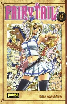 SJ Fairy Tail Manga Volumen 9 Español Norma
