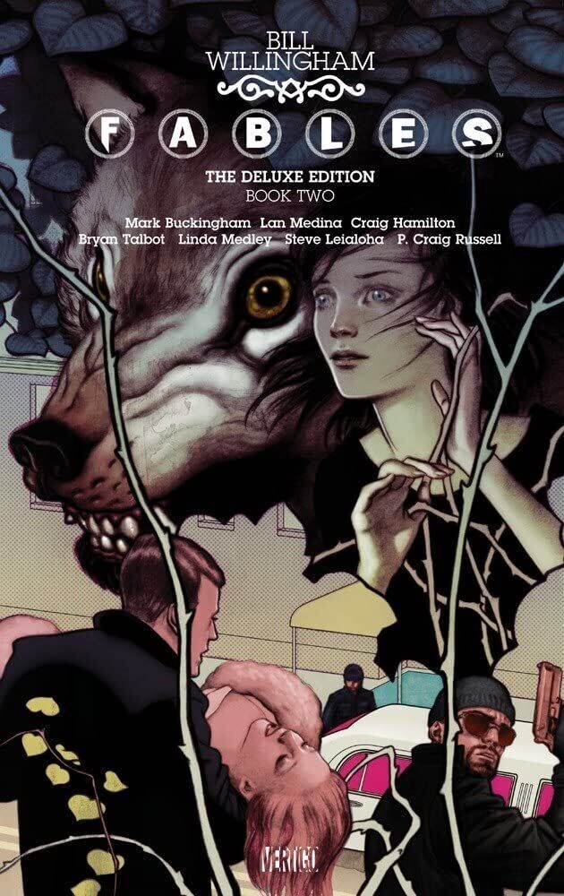 BA10 Fables The Deluxe Edition Book Two Pill WIllingham Tapa Dura Ingles