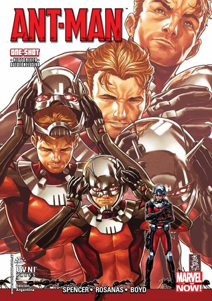 Ant-Man One Shot Marvel Comics Español Ovni Press