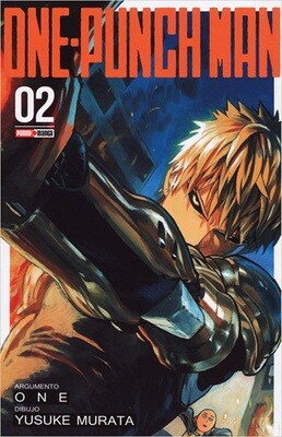 BA One Punch Man Manga Volumen 2 Panini Español