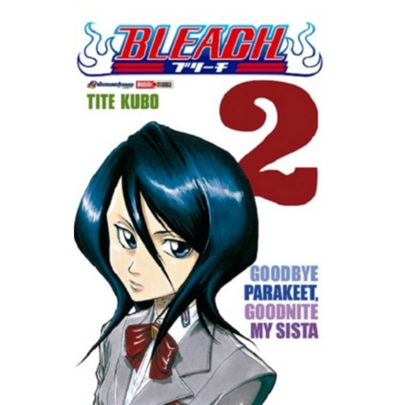 Bleach Manga Volumen 2 Español Panini