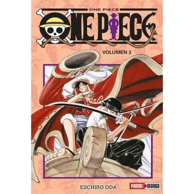 One Piece Manga Volumen 3 Español Panini