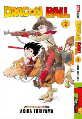 Dragon Ball Manga Volumen 2 Español Panini