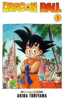 Dragon Ball Manga Volumen 3 Español Panini