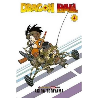 Dragon Ball Manga Volumen 4 Español Panini
