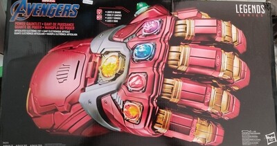 Avengers Power Gauntlet Marvel Legends Hasbro Nuevo Sellado