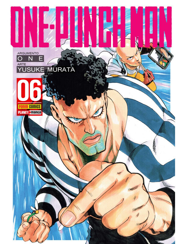 One Punch Man Manga Volumen 6 Panini