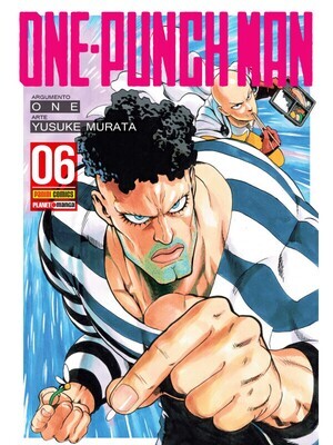 One Punch Man Manga Volumen 6 Panini