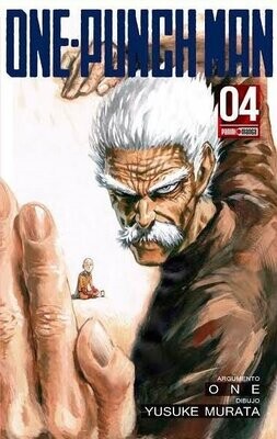 One Punch Man Manga Volumen 4 Panini Español