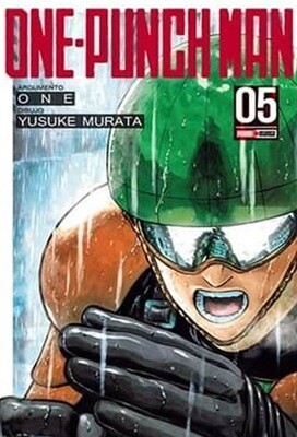 One Punch Man Manga Volumen 5 Español Panini
