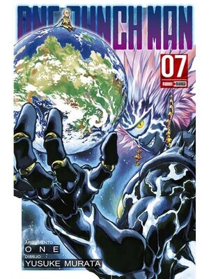 SH12 One Punch Man Manga Volumen 7 Español Panini