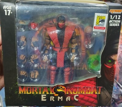 NELA Mortal Kombat Ermac 1/12 Comicon San Diego 2018 Exclusive Storm Collectibles