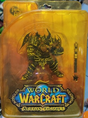 World of Warcraft Action Figures Thargsd Anvilmar