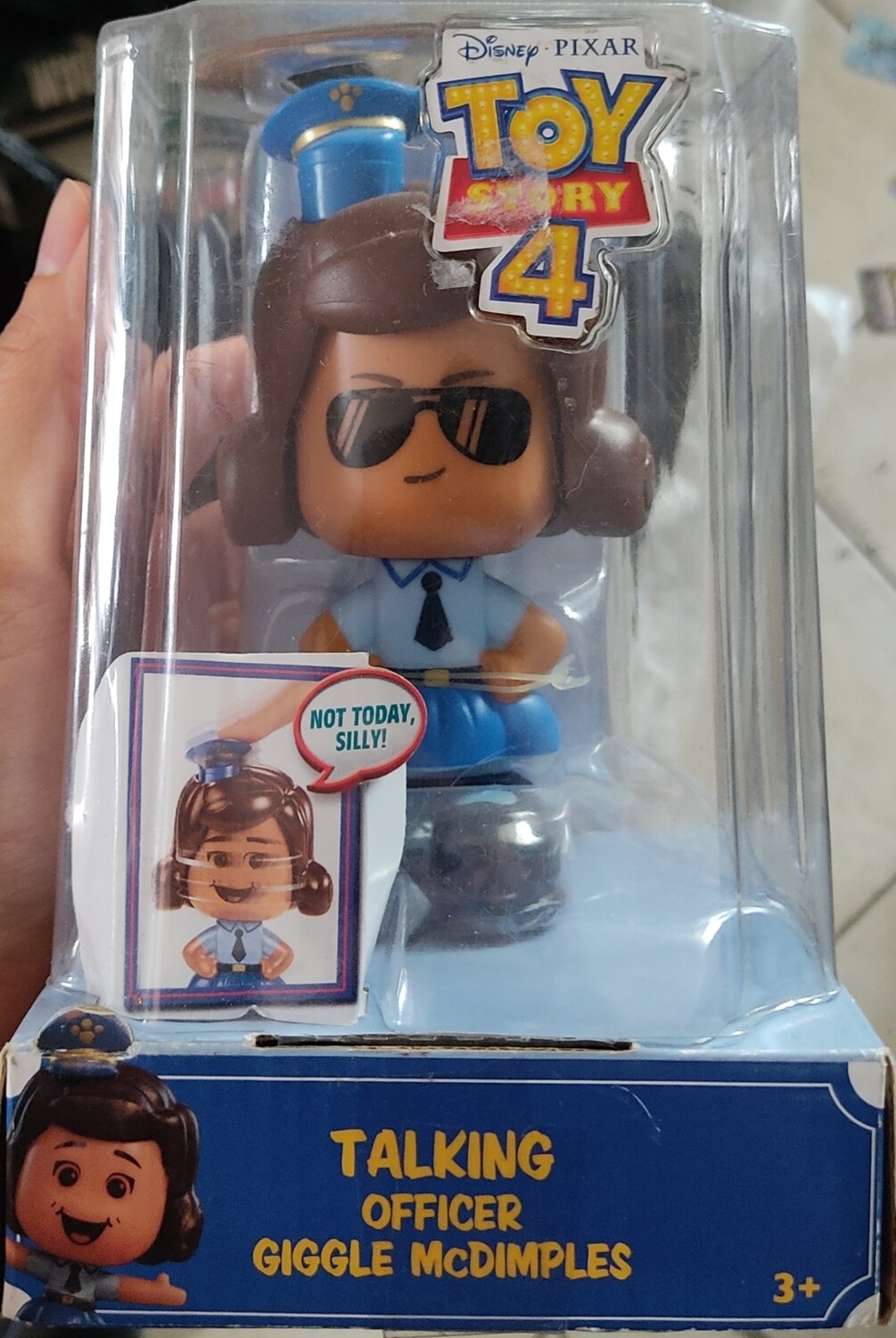 SH2 Toy Story 4 Talking Officer Giggle McDimples Disney Pixar
