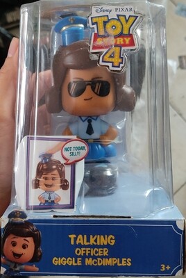 SH2 Toy Story 4 Talking Officer Giggle McDimples Disney Pixar