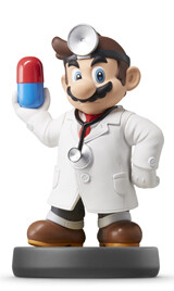 AMIIBO DR. MARIO SUPER SMASH BROS.  (Multi-Platform) Usado Suelto