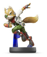 AMIIBO FOX SUPER SMASH BROS. SERIES  (Multi-Platform) Usado Suelto