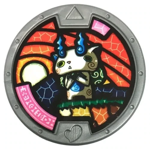 SJ Komasan Yokai Watch Medalla Series 1 SHU