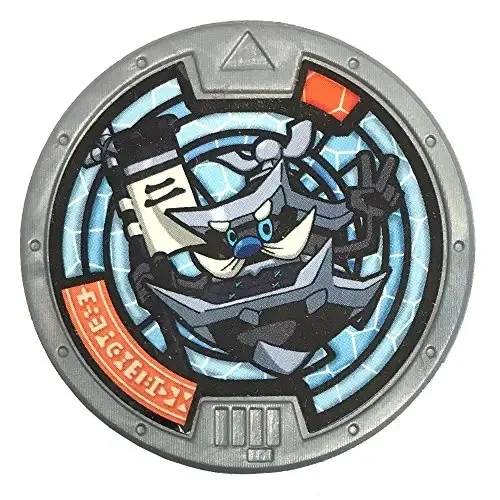 Castelius II Yokai Watch Medalla Series 1 SHU