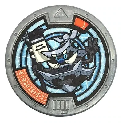 Castelius II Yokai Watch Medalla Series 1 SHU