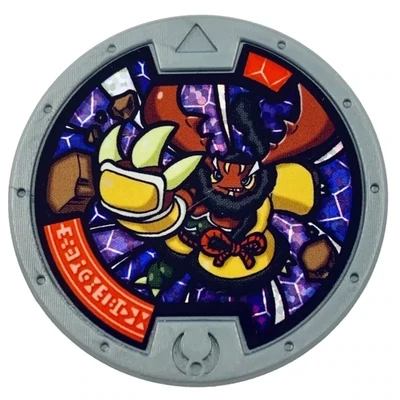 Cruncha Yokai Watch Medalla Series 1 SHU