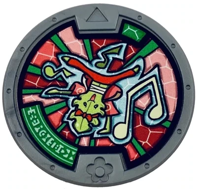 Rhyth Yokai Watch Medalla Series 1 SHU