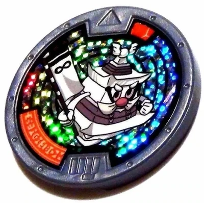 Castelius Max Yokai Watch Medalla Series 1 SHU