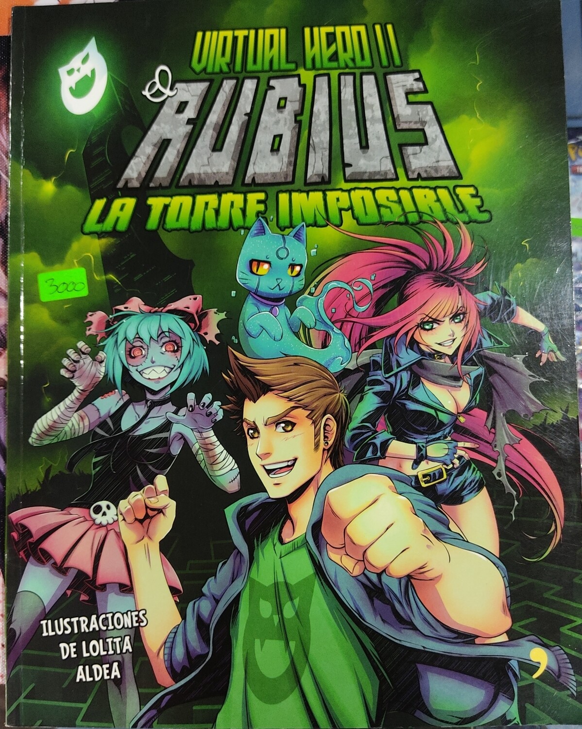 Virtual Hero II Rubius La Torre Imposible Comic Espanol