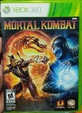 SJ Mortal Kombat Xbox 360 Usado Completo