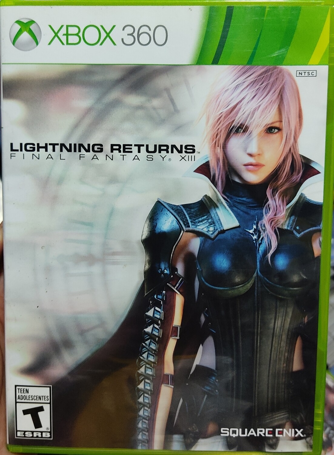 Final Fantasy XIII Lightning Returns Xbox 360 Usado Completo