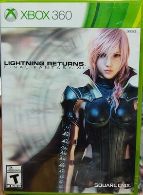 Final Fantasy XIII Lightning Returns Xbox 360 Usado Completo