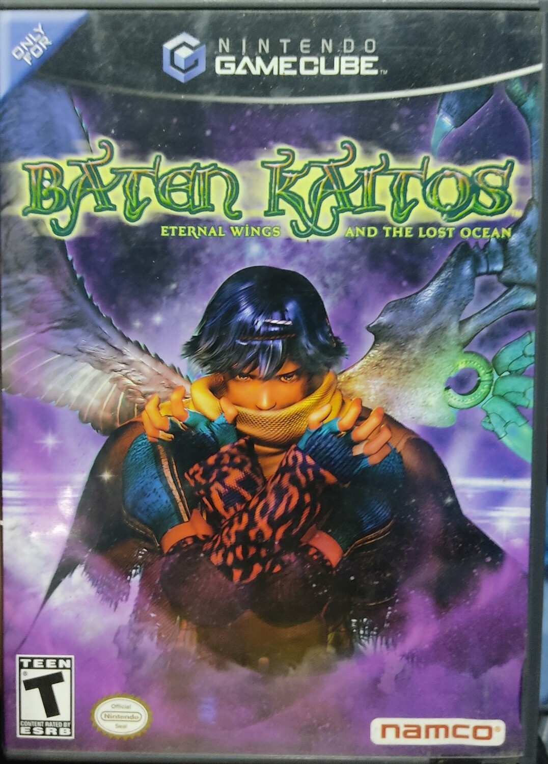 SH Baten Kaitos Eternal Wings and the Lost Ocean Nintendo Game Cube Usado Completo