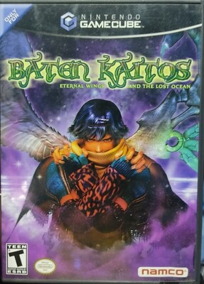 SH Baten Kaitos Eternal Wings and the Lost Ocean Nintendo Game Cube Usado Completo