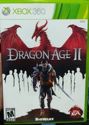 SJ Dragon Age II Xbox 360 Usado Completo